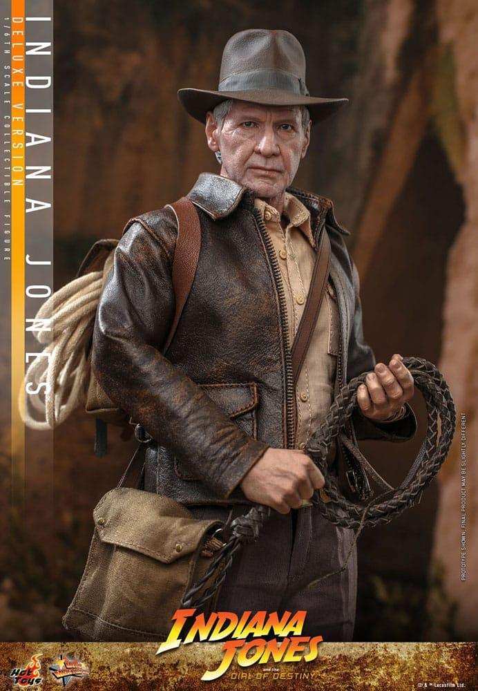 Indiana Jones Movie Masterpiece Actionfigur 1/6 Indiana Jones (Deluxe Version) 30 cm HOT TOYS - Smalltinytoystore