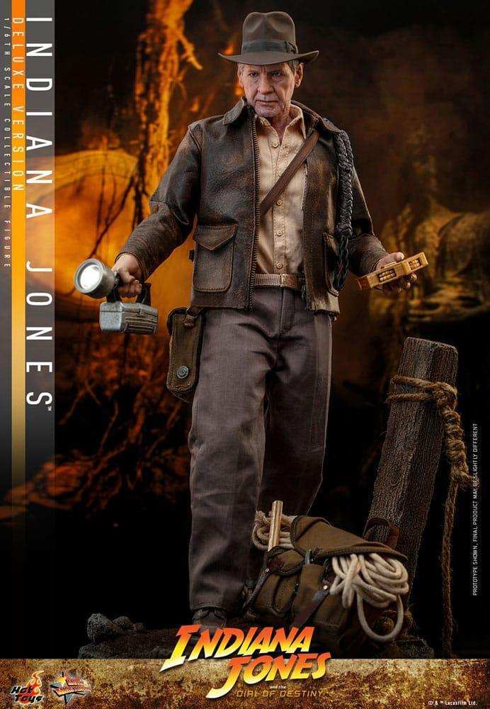 Indiana Jones Movie Masterpiece Actionfigur 1/6 Indiana Jones (Deluxe Version) 30 cm HOT TOYS - Smalltinytoystore