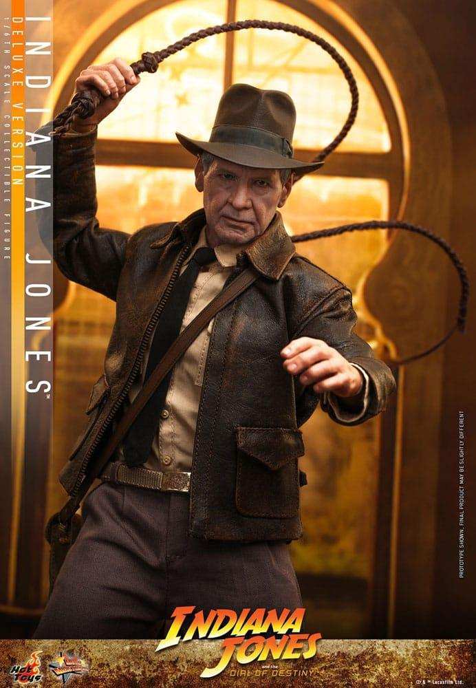 Indiana Jones Movie Masterpiece Actionfigur 1/6 Indiana Jones (Deluxe Version) 30 cm HOT TOYS - Smalltinytoystore