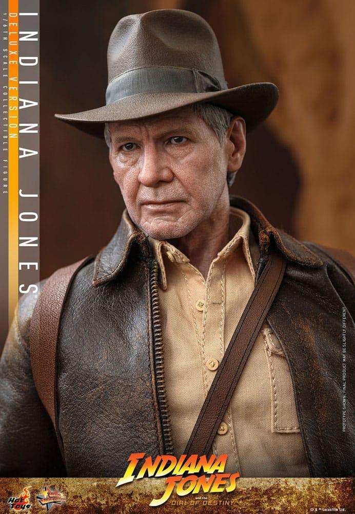 Indiana Jones Movie Masterpiece Actionfigur 1/6 Indiana Jones (Deluxe Version) 30 cm HOT TOYS - Smalltinytoystore