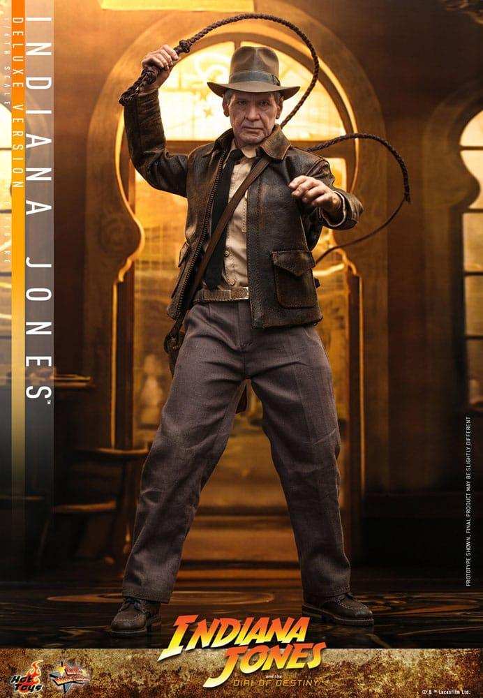 Indiana Jones Movie Masterpiece Actionfigur 1/6 Indiana Jones (Deluxe Version) 30 cm - Smalltinytoystore