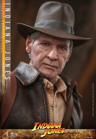 Indiana Jones Movie Masterpiece Actionfigur 1/6 Indiana Jones (Deluxe Version) 30 cm - Smalltinytoystore