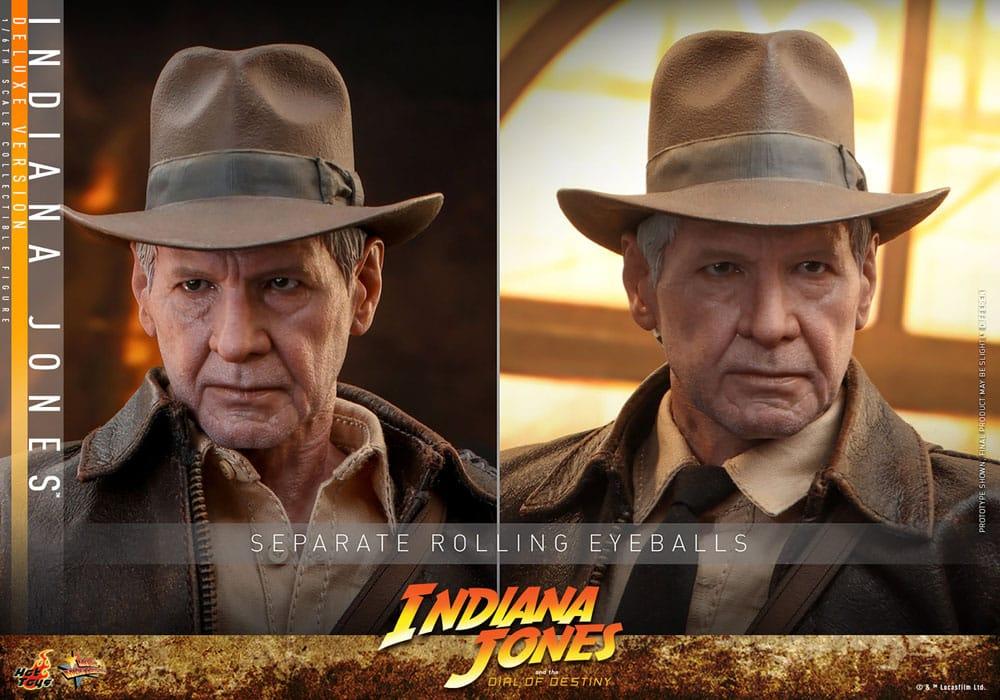 Indiana Jones Movie Masterpiece Actionfigur 1/6 Indiana Jones (Deluxe Version) 30 cm - Smalltinytoystore