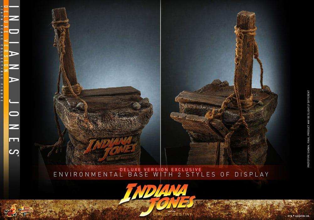 Indiana Jones Movie Masterpiece Actionfigur 1/6 Indiana Jones (Deluxe Version) 30 cm - Smalltinytoystore