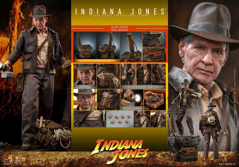 Indiana Jones Movie Masterpiece Actionfigur 1/6 Indiana Jones (Deluxe Version) 30 cm - Smalltinytoystore