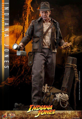 Indiana Jones Movie Masterpiece Actionfigur 1/6 Indiana Jones (Deluxe Version) 30 cm - Smalltinytoystore