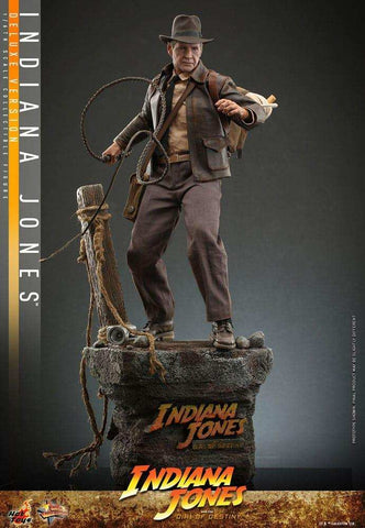 Indiana Jones Movie Masterpiece Actionfigur 1/6 Indiana Jones (Deluxe Version) 30 cm - Smalltinytoystore