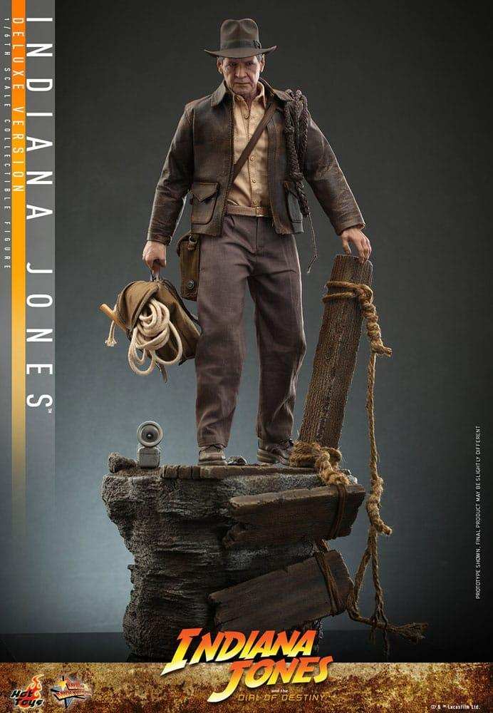 Indiana Jones Movie Masterpiece Actionfigur 1/6 Indiana Jones (Deluxe Version) 30 cm - Smalltinytoystore