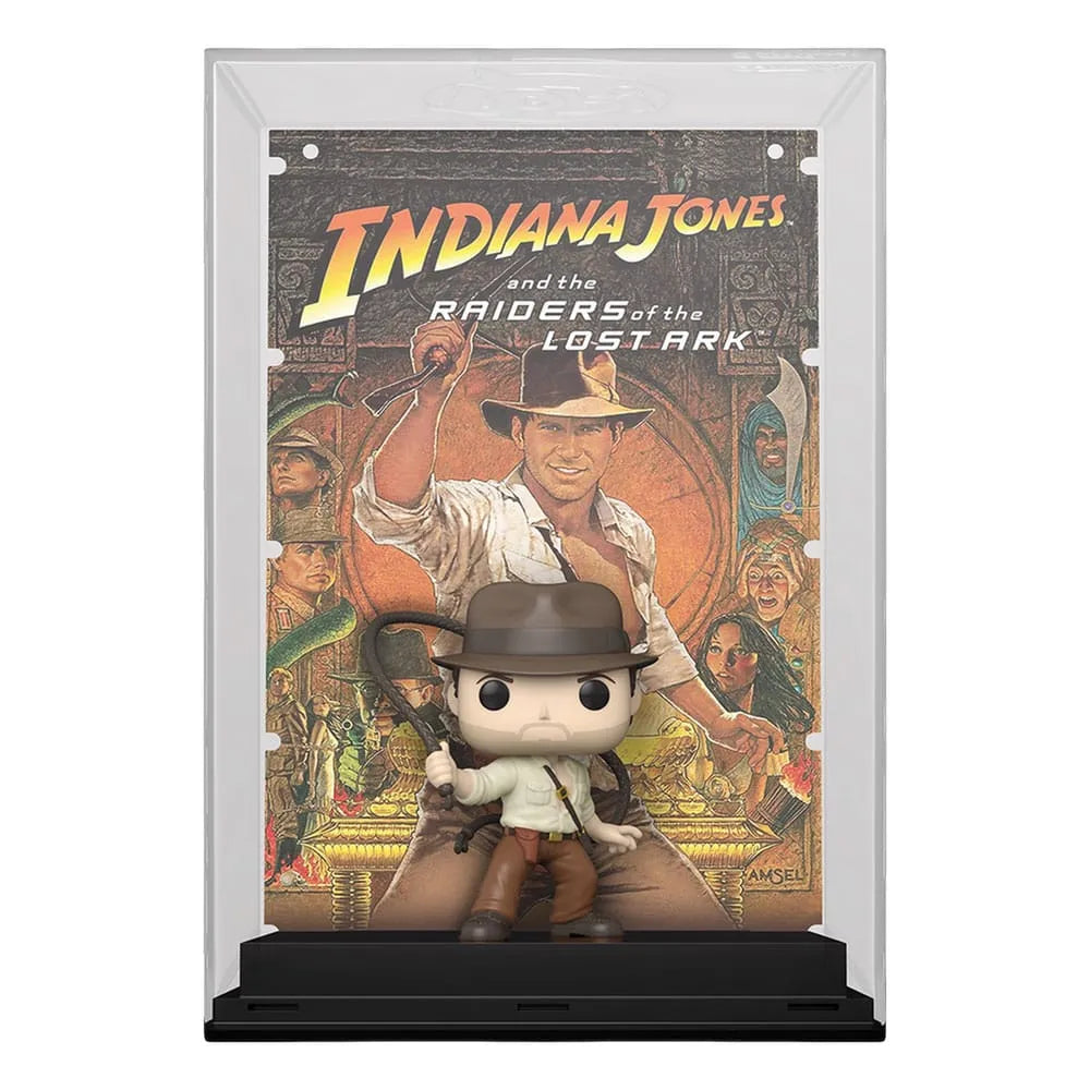Indiana Jones POP! Movie Poster & Figur RotLA 9 cm - Smalltinytoystore