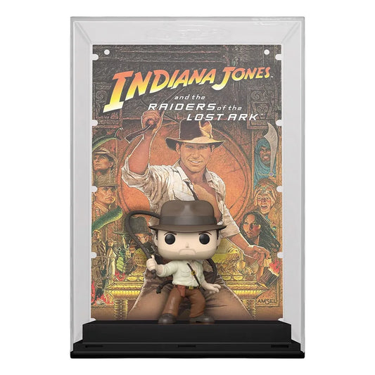 Indiana Jones POP! Movie Poster & Figur RotLA 9 cm - Smalltinytoystore