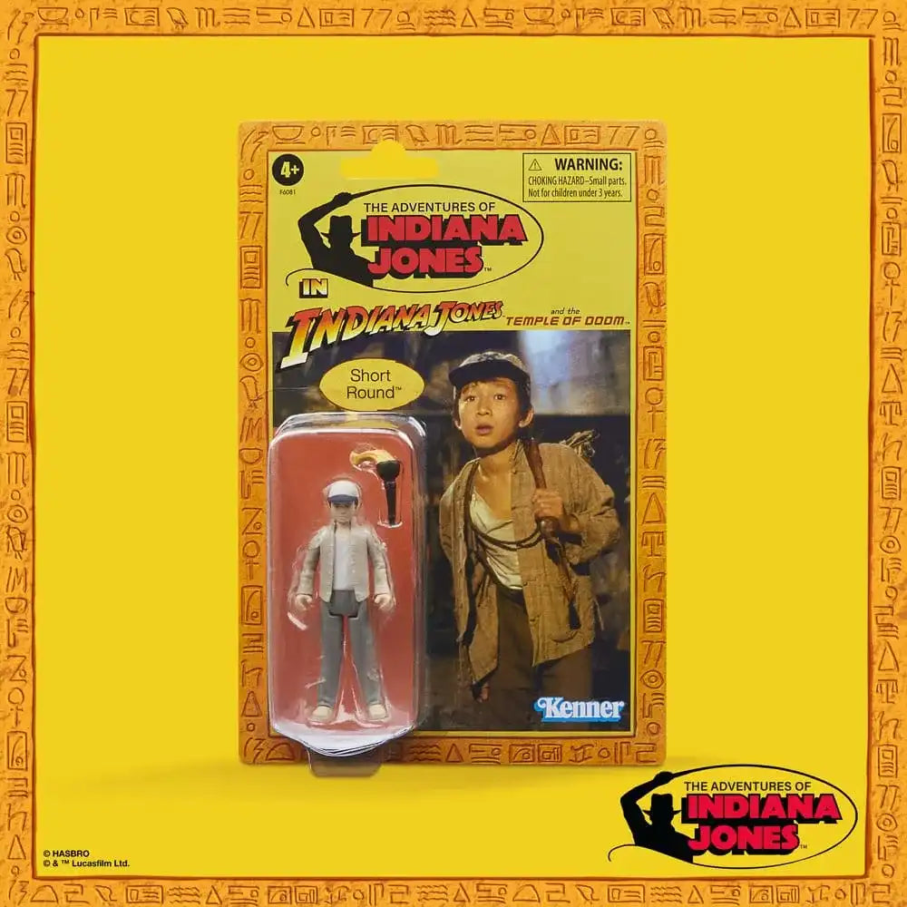 Indiana Jones Retro Collection Actionfigur Short Round (Tempel des Todes) 10 cm - Smalltinytoystore