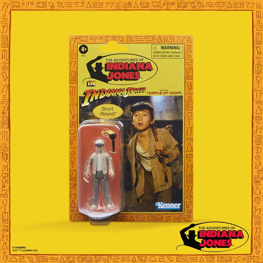 Indiana Jones Retro Collection Actionfigur Short Round (Tempel des Todes) 10 cm - Smalltinytoystore