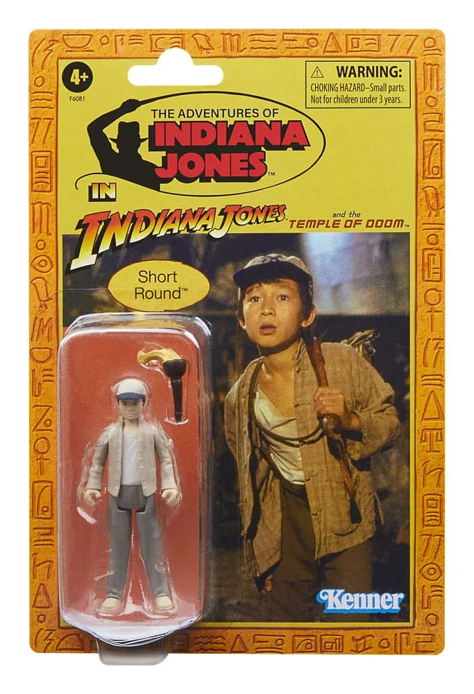 Indiana Jones Retro Collection Actionfigur Short Round (Tempel des Todes) 10 cm - Smalltinytoystore