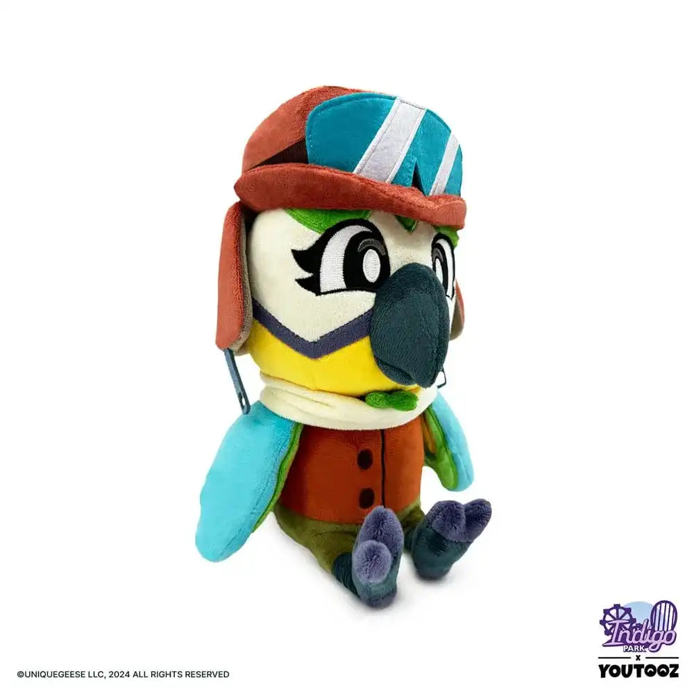 Indigo Park Plüschfigur Mollie Macaw 22 cm - Smalltinytoystore