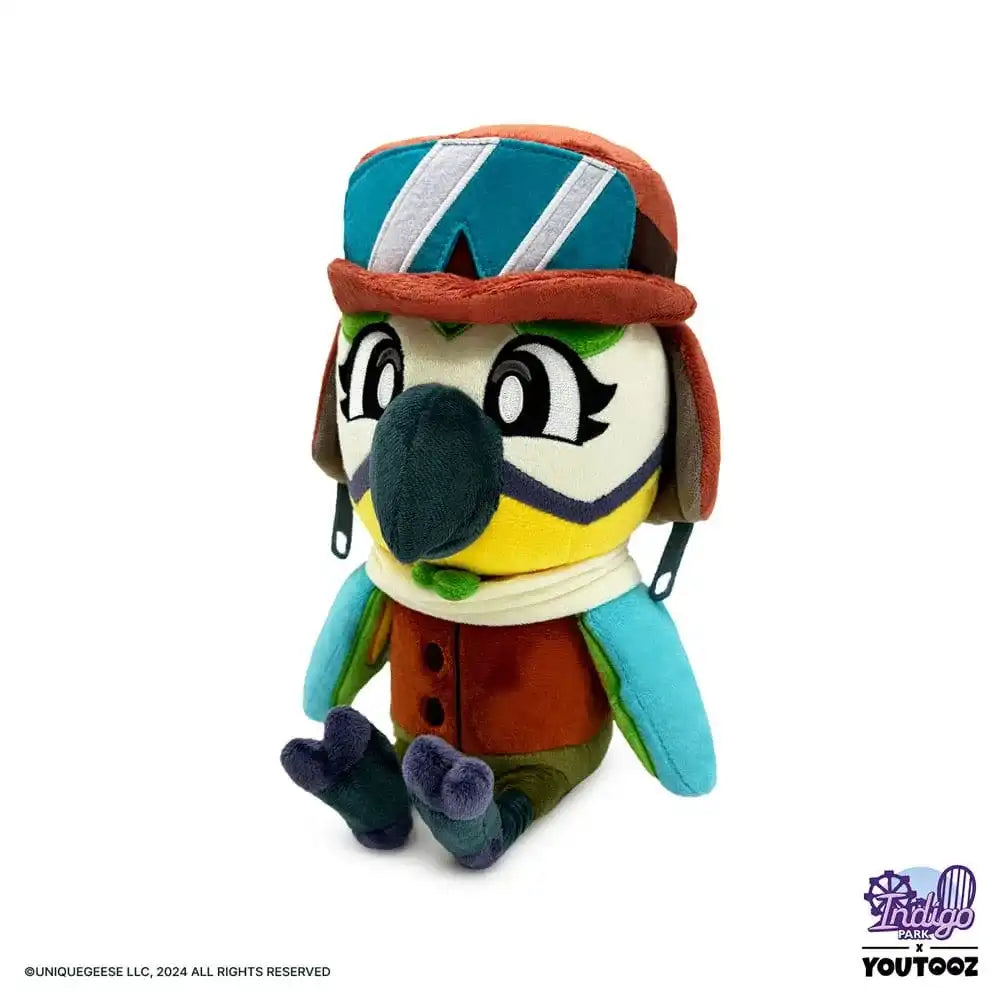 Indigo Park Plüschfigur Mollie Macaw 22 cm - Smalltinytoystore