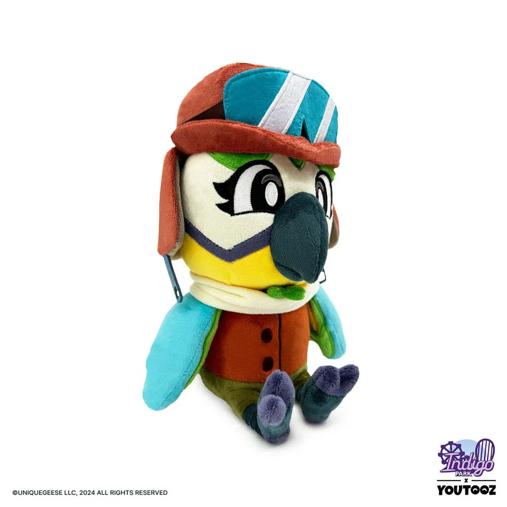 Indigo Park Plüschfigur Mollie Macaw 22 cm - Smalltinytoystore