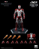 Infinity Saga DLX Actionfigur 1/12 Iron Man Mark 5 17 cm - Smalltinytoystore