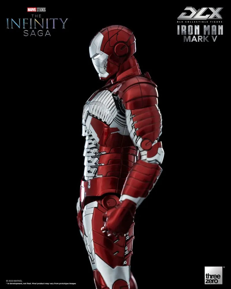 Infinity Saga DLX Actionfigur 1/12 Iron Man Mark 5 17 cm - Smalltinytoystore