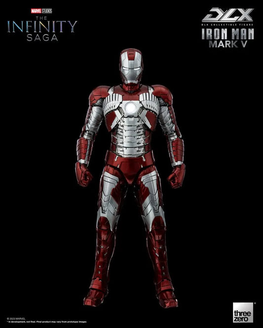 Infinity Saga DLX Actionfigur 1/12 Iron Man Mark 5 17 cm - Smalltinytoystore
