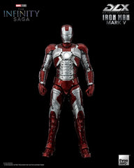 Infinity Saga DLX Actionfigur 1/12 Iron Man Mark 5 17 cm - Smalltinytoystore