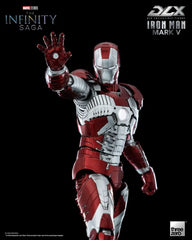 Infinity Saga DLX Actionfigur 1/12 Iron Man Mark 5 17 cm - Smalltinytoystore