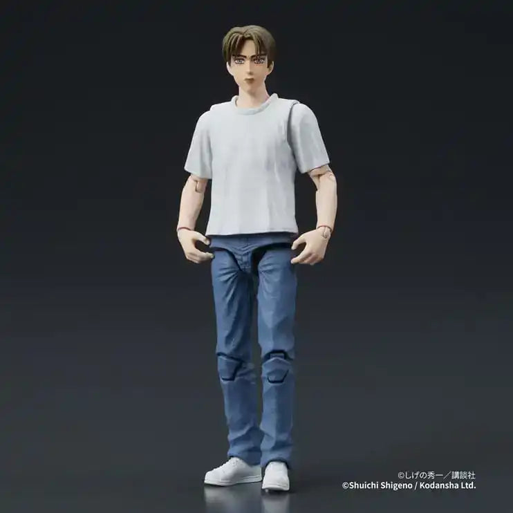 Initial D Digaction Actionfigur Takumi Fujiwara 7 cm