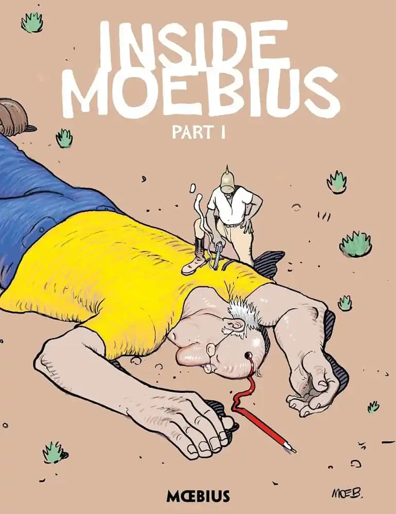 Inside Moebius Artbook Moebius Library Part 1 *Englische Version* - Smalltinytoystore