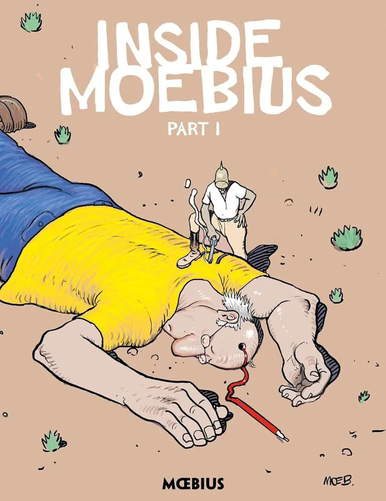 Inside Moebius Artbook Moebius Library Part 1 *Englische Version* - Smalltinytoystore