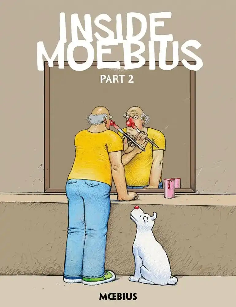 Inside Moebius Artbook Moebius Library Part 2 *Englische Version* - Smalltinytoystore