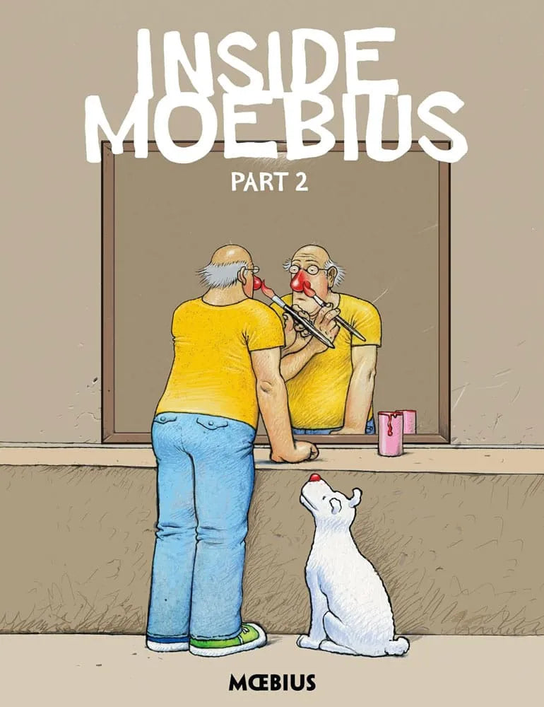 Inside Moebius Artbook Moebius Library Part 2 *Englische Version* - Smalltinytoystore