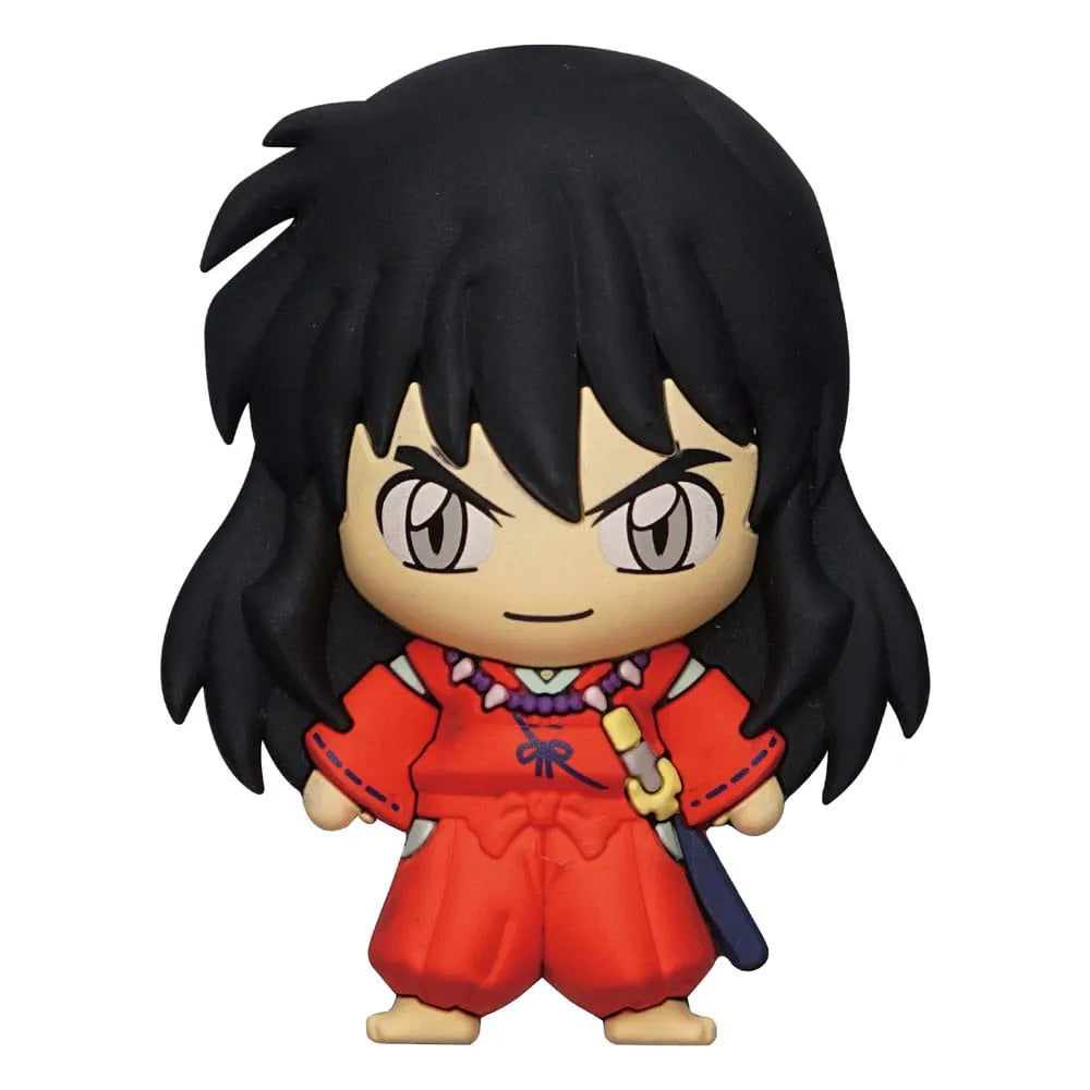 Inuyasha 3D Magnet Human Form Inuyasha - Smalltinytoystore