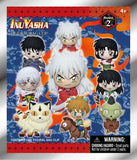 InuYasha 3D PVC-Taschenanhänger Serie 2 Display (24)