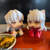 Inuyasha Look Up PVC Statue Inuyasha & Sesshomaru 11 cm (with gift) - Smalltinytoystore