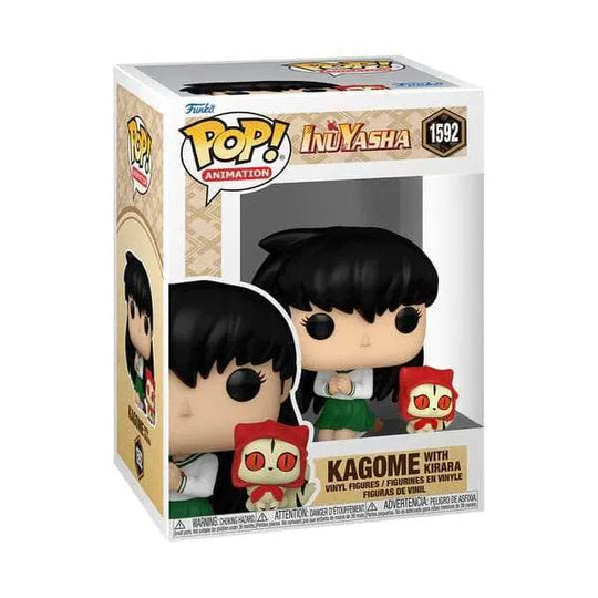Inuyasha POP & Buddy! Animation Vinyl Figur Kagome w/Kirara 9 cm - Smalltinytoystore
