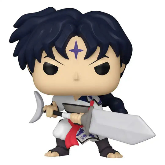 Inuyasha POP! Animation Vinyl Figur Bankotsu 9 cm - Smalltinytoystore