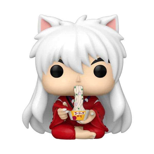 Inuyasha POP! Animation Vinyl Figur Inuyasha(Eating) 9 cm - Smalltinytoystore