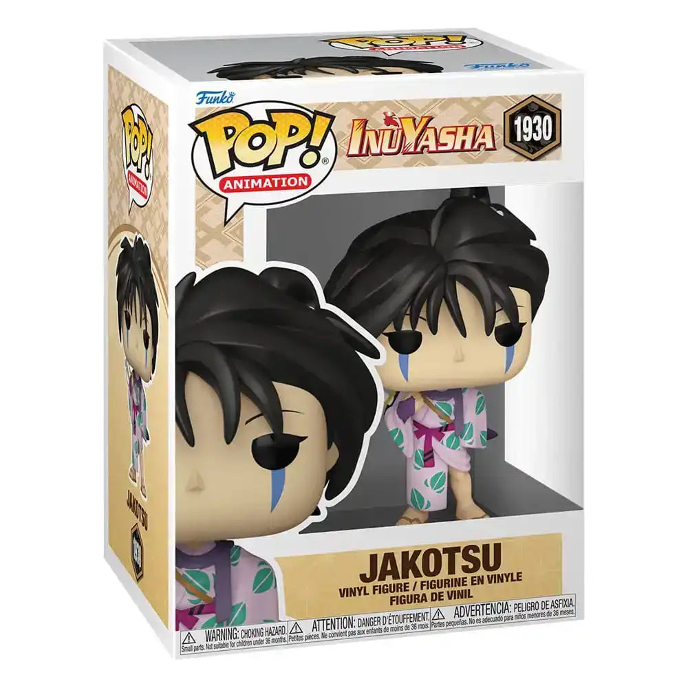 Inuyasha POP! Animation Vinyl Figur Jakotsu 9 cm - Smalltinytoystore