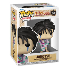 Inuyasha POP! Animation Vinyl Figur Jakotsu 9 cm - Smalltinytoystore