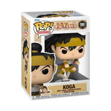 Inuyasha POP! Animation Vinyl Figur Koga 9 cm - Smalltinytoystore