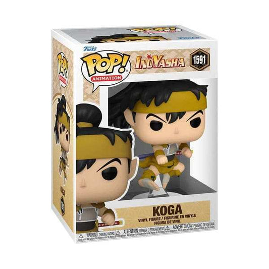 Inuyasha POP! Animation Vinyl Figur Koga 9 cm - Smalltinytoystore