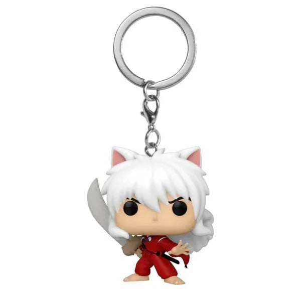 Inuyasha POP! Vinyl Schlüsselanhänger 4 cm Inuyasha Display (12) - Smalltinytoystore