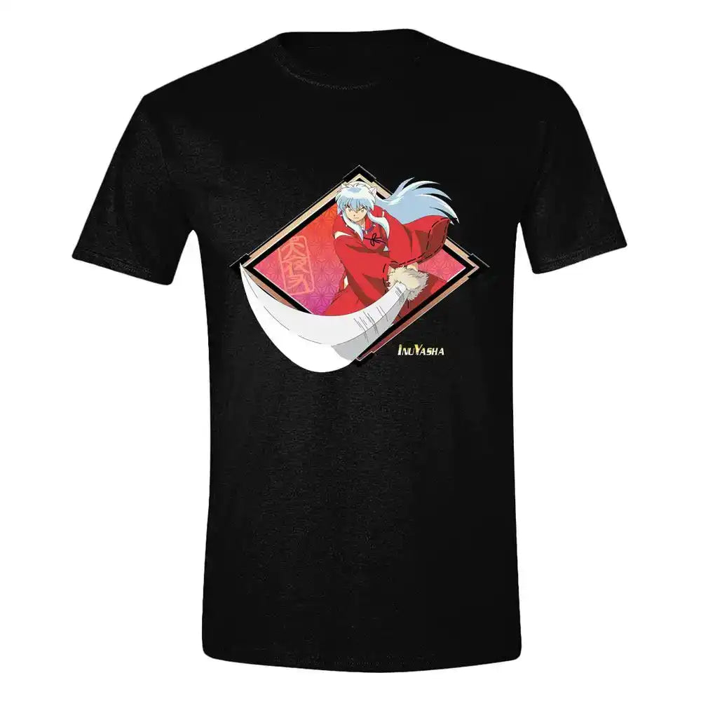 InuYasha T-Shirt Diamond Logo Größe M - Smalltinytoystore