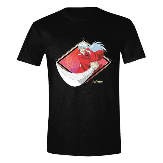 InuYasha T-Shirt Diamond Logo - Smalltinytoystore