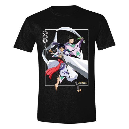 InuYasha T-Shirt Jakotsu and Bankotsu Fighting Größe S - Smalltinytoystore
