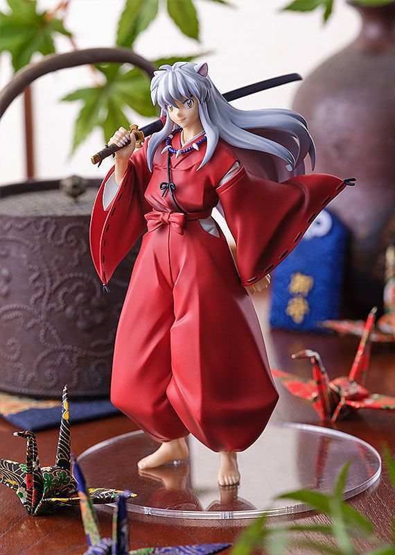 Inuyasha The Final Act Pop Up Parade PVC Statue Inuyasha (re-run) 17 cm - Smalltinytoystore