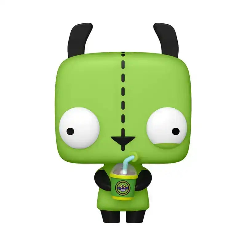 Invader Zim POP! Animation Vinyl Figuren GIR 9 cm - Smalltinytoystore