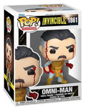 Invincible 2 POP! TV Vinyl Figur Omni-Man (Armor) (Bloody) 9 cm