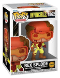 Invincible 2 POP! Vinyl Figuren Rex Splode with Chase 9 cm Sortiment (6)