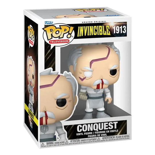 Invincible POP! Television Vinyl Figuren Conquest with Chase 9 cm Sortiment (6)