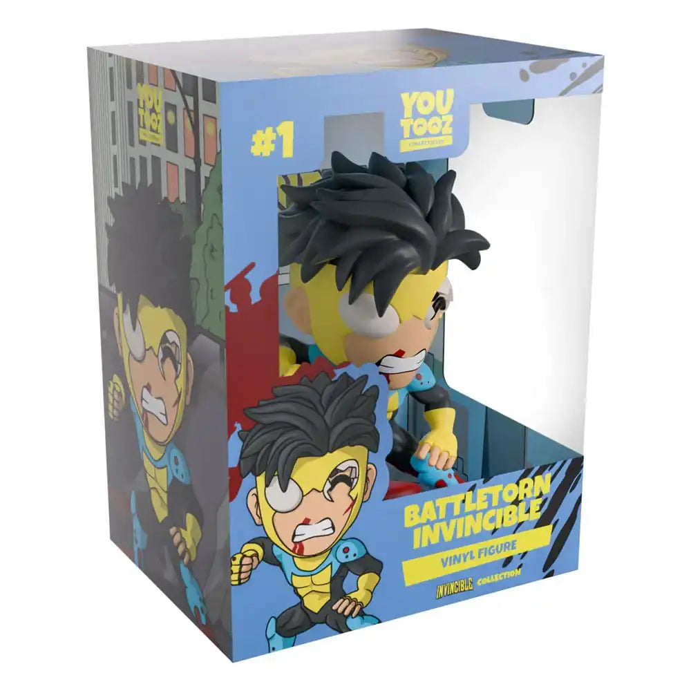 Invincible Vinyl Figur Radio Battletorn Invincible 11 cm - Smalltinytoystore